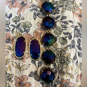 Kendra Scott Earring and bracelet set